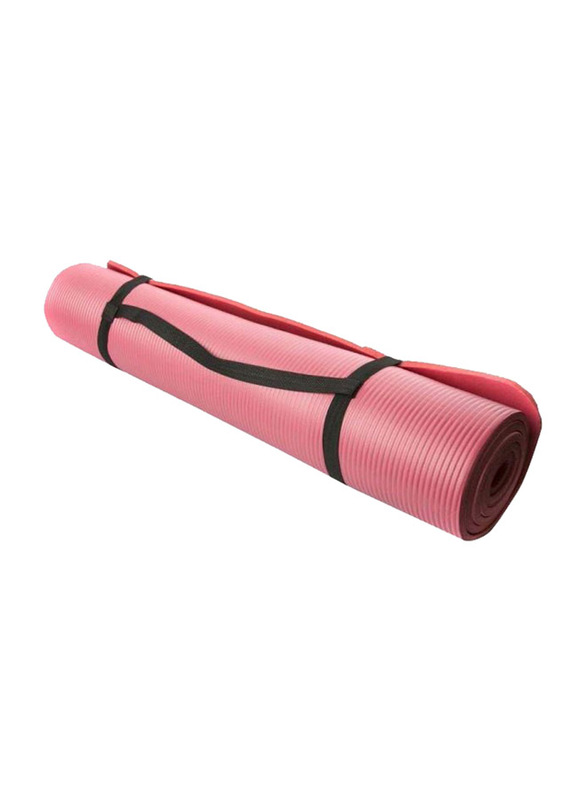 Fitness Yoga Mat, 180cm, B07MX8X799, Pink