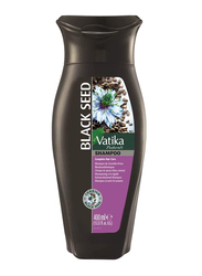 Dabur Vatika Black Seed Shampoo for All Hair Types, 400ml