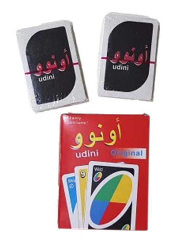 Udini Uno Card Game