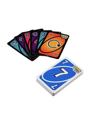 Uno 2-Piece Card Game, Ages 7+, Multicolour