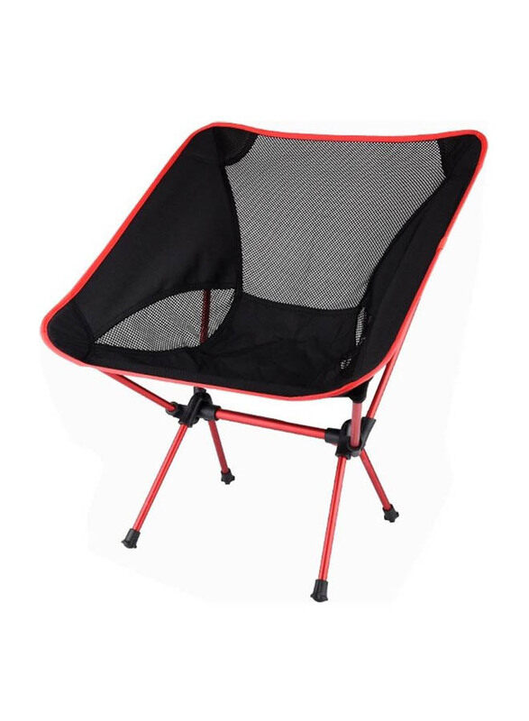 Lixada Outdoor Camping Chair, 42 x 15.5 x 13.5cm, Red