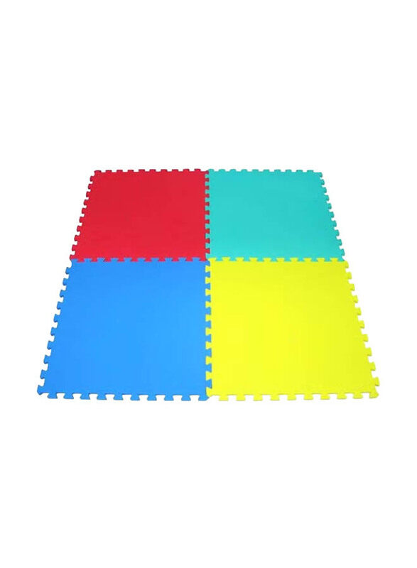 

Generic 4-Piece Puzzle Foam Mat Set, 2063-4, Multicolour, Ages 3+