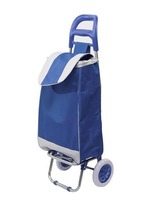 

Generic Aristo Shopping Trolley Bag, Blue