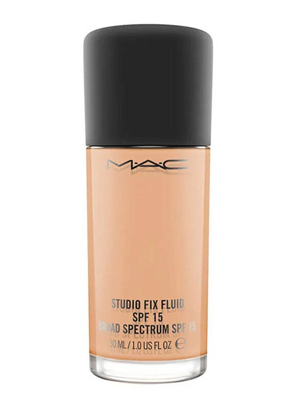 

M.A.C Pro Longwear Studio Fix Fluid Foundation, 30ml, NW15, Beige