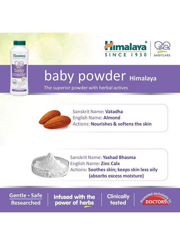 Himalaya 400gm Baby Powder, White