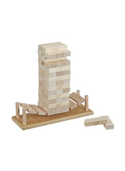 Hasbro Wooden Jenga Bridge Stacking Blocks Game, H00020651, Ages 8+