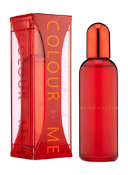 Milton Lloyd 2-Piece Colour Me Red Set for Women, 100ml EDT, 100ml EDT