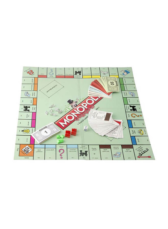 

Generic Monopoly Family Game, 1553148429-8196, Ages 12+