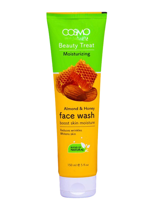 Cosmo Beauty Treat Almond And Honey Face Wash, 150ml