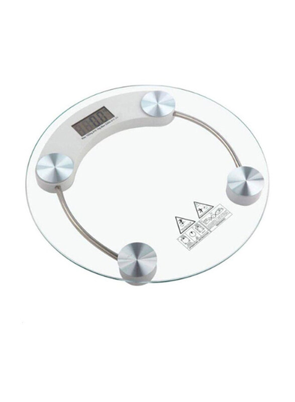 

Generic Weighing Scale with Digital Display, Clear