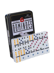 Beauenty 29-Piece Dominos Game, Black