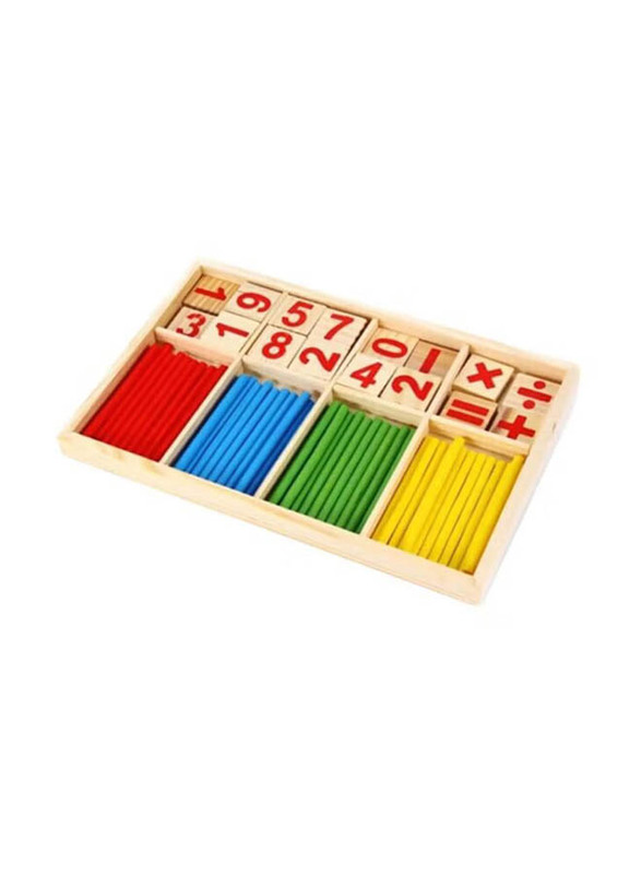 Momo House Mathematical Intelligence Stick, Set, Ages 3+