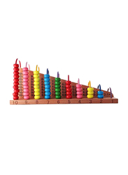 Mathematical Learning Wooden Abacus, Ages 3+