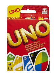 Uno Mattel Card Game, Multicolour