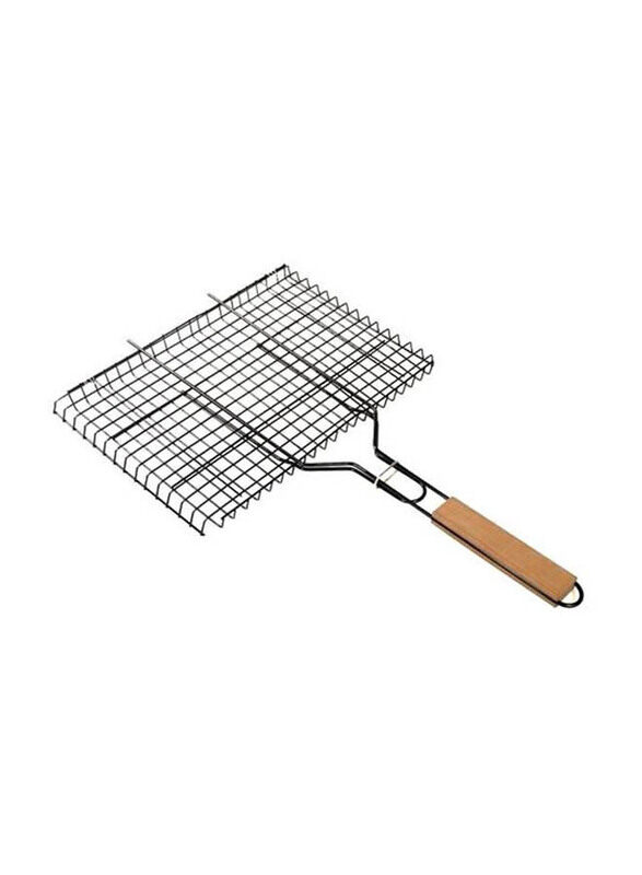 

Royalford Steel Bbq Grill, RF9396, Black/Brown