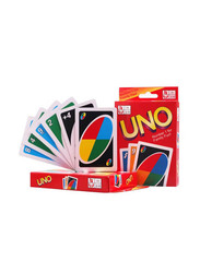 Uno Family Fun Card Game, Ages 7+