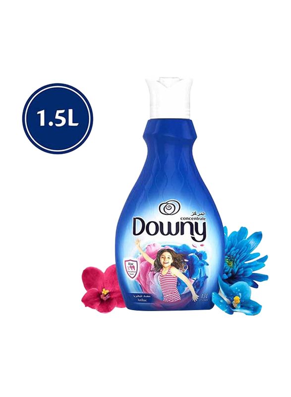 Downy Concentrate Antibac Fabric Softener, 1.5 Liters