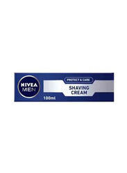 Nivea Men Protect & Care Aloe Vera Shaving Cream, 100ml