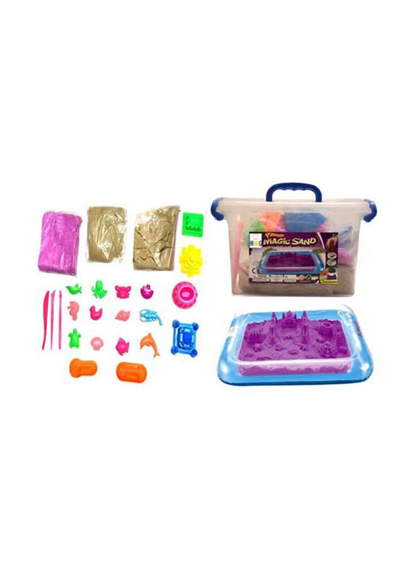 

Mwg Exports Co Magic Sand Clay Toy Set, Multicolour, Ages 3+