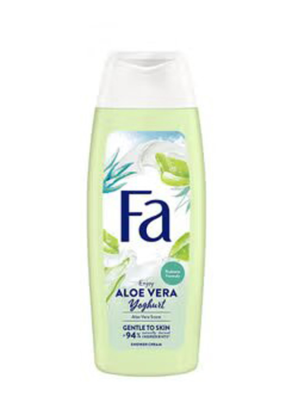 Fa Enjoy Aloe Vera Yoghurt Intensively Caring Shower Cream, 120990, 250ml