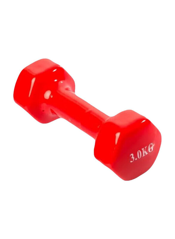 

Generic Dumbbell, 2 x 3 KG, Red