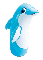 Intex Inflatable Dolphin 3D Bop Bag, Ages 3+