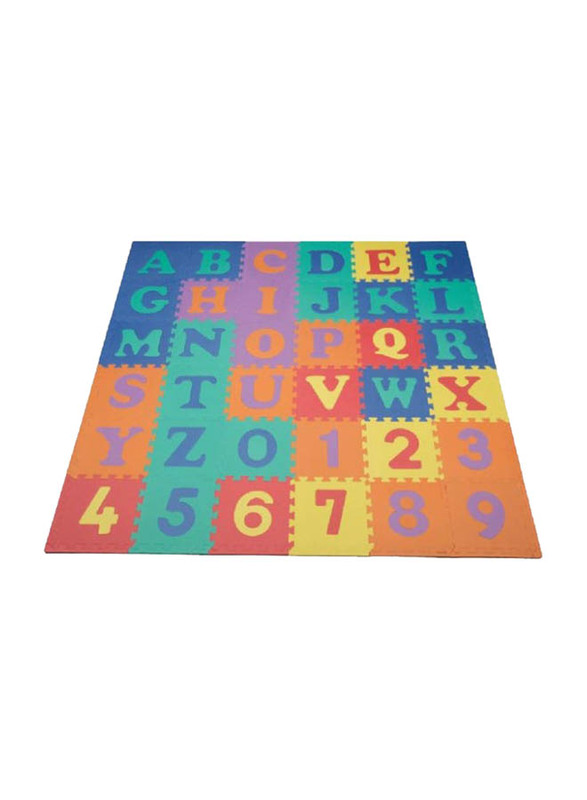 Rbwtoys 36-Piece Alphabet Letter and Number Puzzle Set, Ages 1+