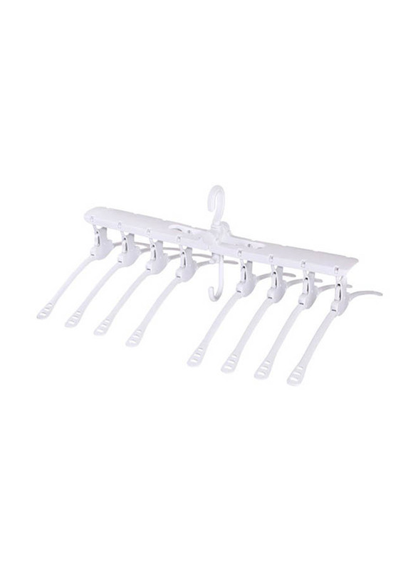 Cytheria 2-Piece Multifunctional Hanger, 53 x 43cm, White