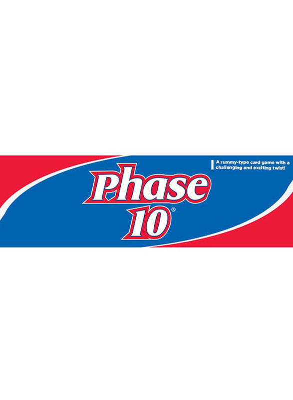 Mattel Games Phase 10 Card Game, Ages 7+