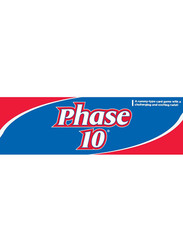 Mattel Games Phase 10 Card Game, Ages 7+