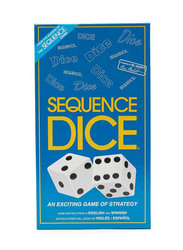 Jax Folding Sequence Dice Game, Multicolour