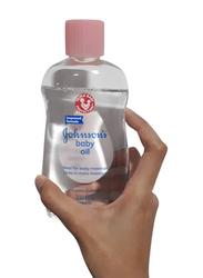 Johnson's 3-Piece 900ml Body Oil Set for Baby