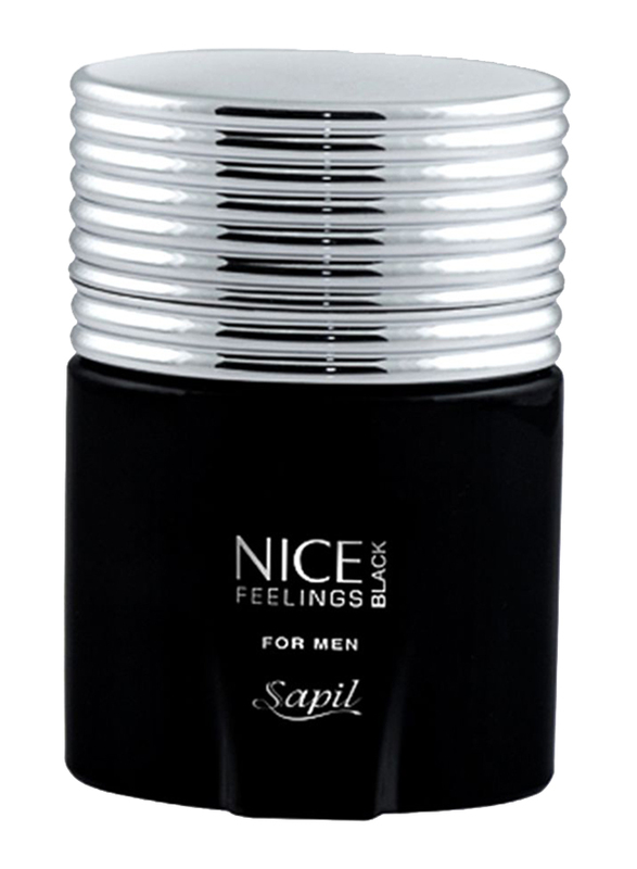 Sapil Nice Feelings Black 100ml EDT for Men