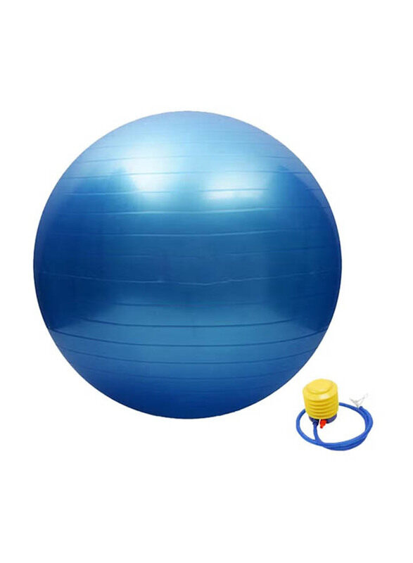 

Emfil Yoga Ball with Air Pump, 65cm, Blue