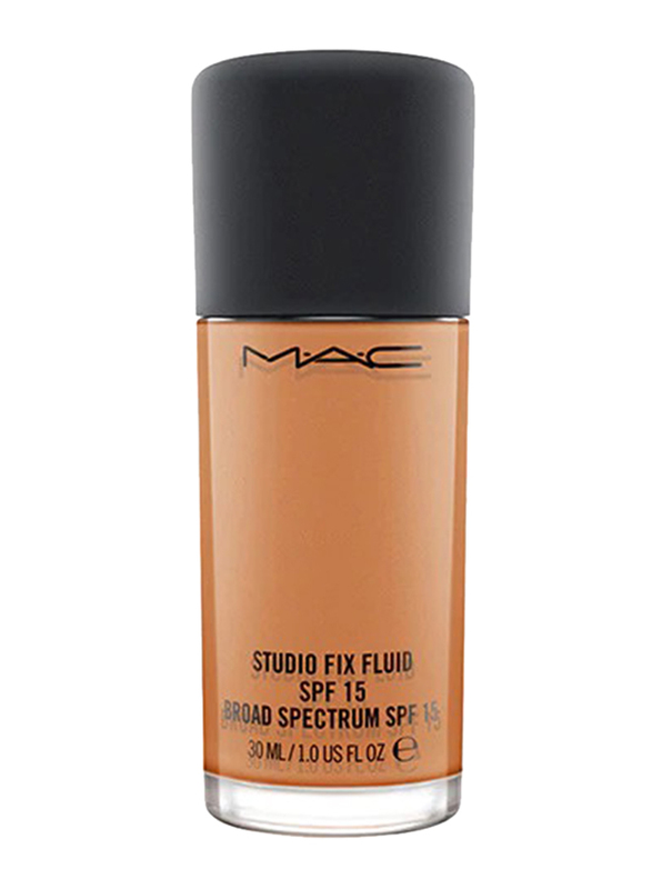 Mac Studio Fix Fluid Broad Spectrum SPF15 Liquid Foundation,  30ml,  NC42,  Beige