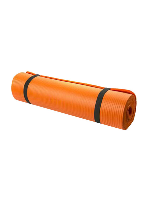 Yoga Mat, 60 x 180cm, Orange