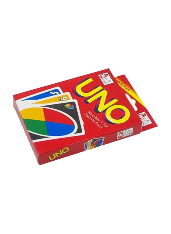 Uno Family Fun Card Game, Multicolour