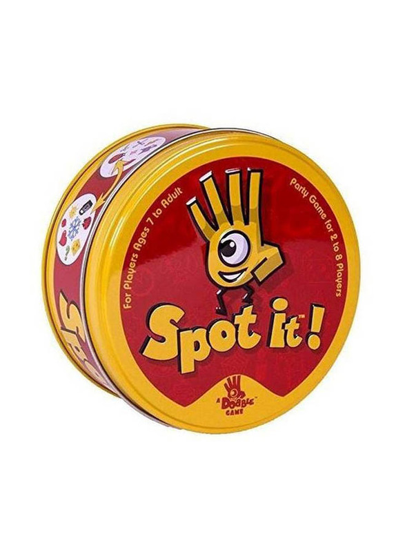 Dobble Game Spot It! Card Game, Ages 7+, Multicolour