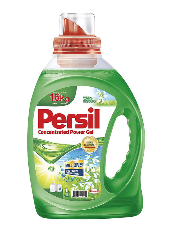 Persil White Flower Concentrated Power Gel Stain Remover, 1 Liter