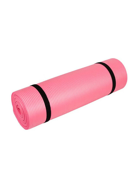 

Generic Anti-Skid Yoga Mat, 10MM, Pink