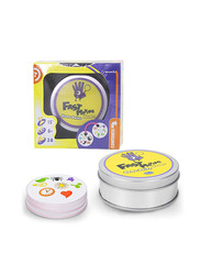 Wisdom Fun Dobble Card Game, Ages 6+, 9.5 x 9.5 x 4.5cm, Multicolour