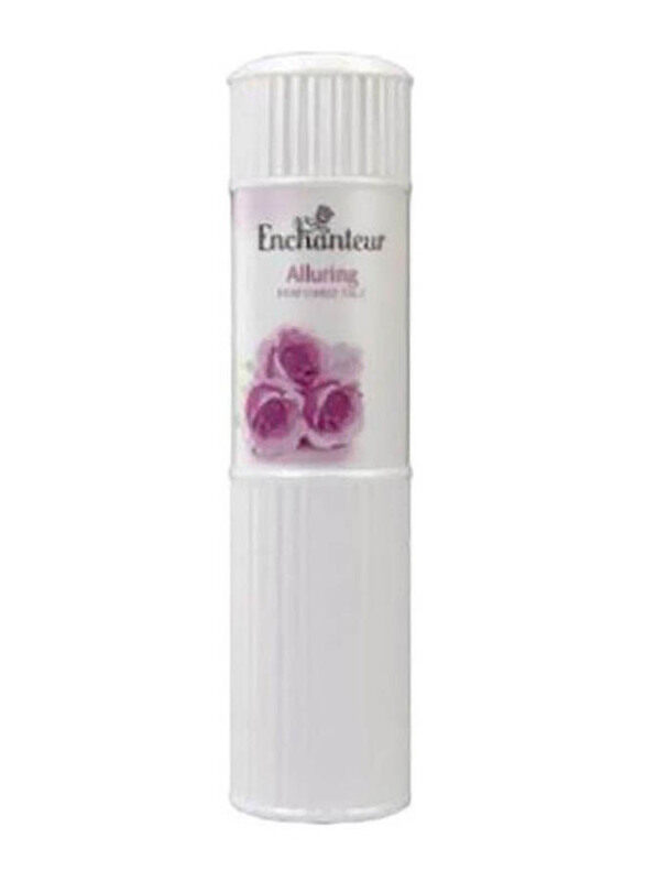 

Enchanteur Alluring Perfumed Talcum Powder, 250gm, 2307-KB-94-009, White