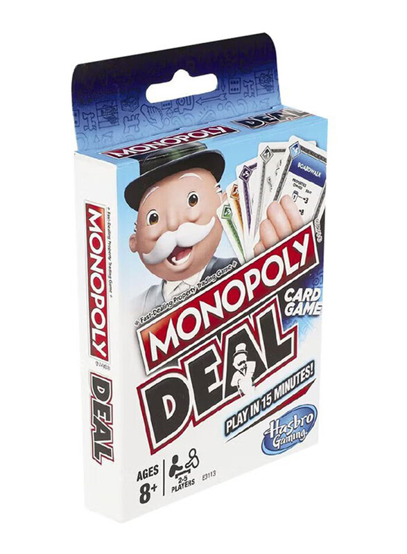 

Generic Monopoly Deal Cards Game, Multicolour