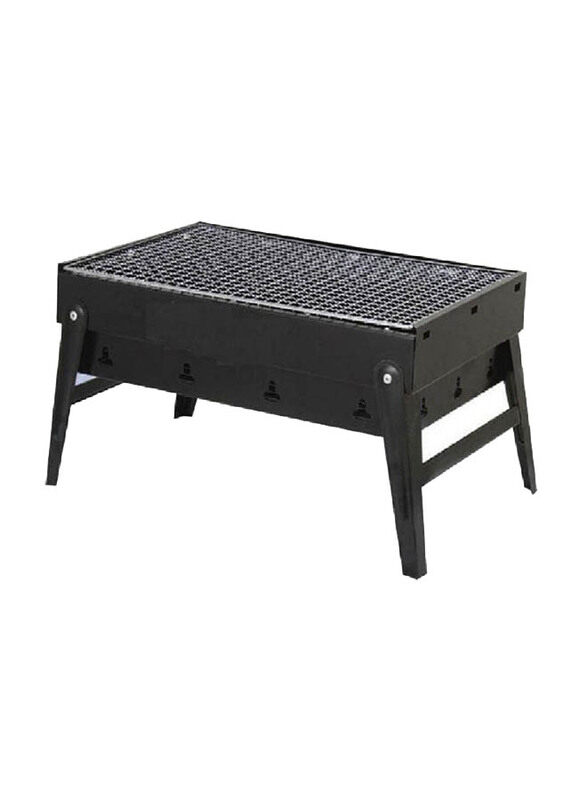 

Generic Portable Jumbo Charcoal Grill, JSJ-126-05692297-18, Black