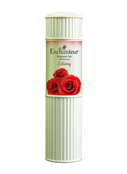 Enchanteur Perfumed Talcum Powder Enticing, 250gm, 8888202035240-1, White