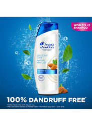 Head & Shoulders Dry Scalp Care Anti-Dandruff Shampoo for Sensitive Scalps, 400ml