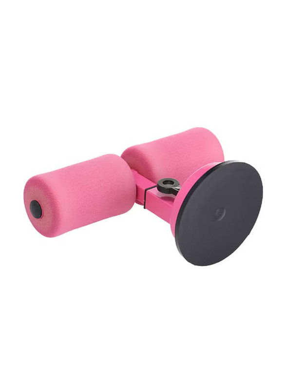 Self-Suction Sit-Up Abdominal Core Trainer, Pink