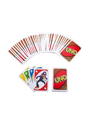 Uno Super Mario Card Game, Ages 7+, DRD00, Multicolour