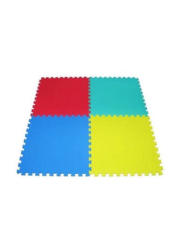 

RbwToy 4-Piece Foam Puzzle Play Mat Set, Multicolour, Upto 12 Months