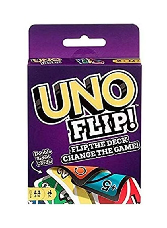 

Mattel Uno Flip Card Game, Ages 10+